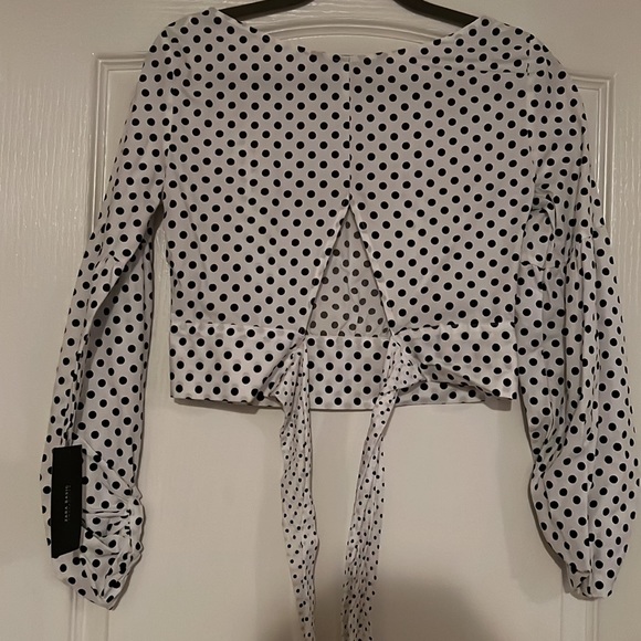 Zara size s crop blouse - Picture 5 of 14